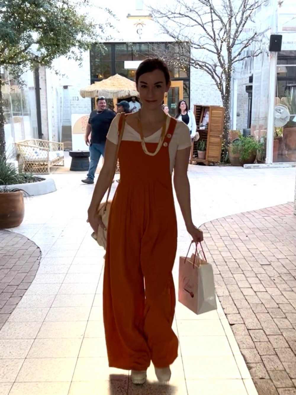 Halara Long Pant Overalls